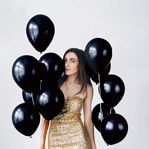 Przyjecie HLT-72 Black Balloons Latex Party Balloons thumb #6