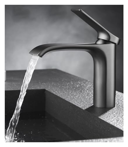 Robinet mélangé eau chaude froide facile à installer avec ses flexibles longs de 80 cm