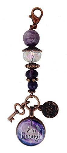 Power Penny® Necklace Copper Charms with Healing Affirmations (I Am