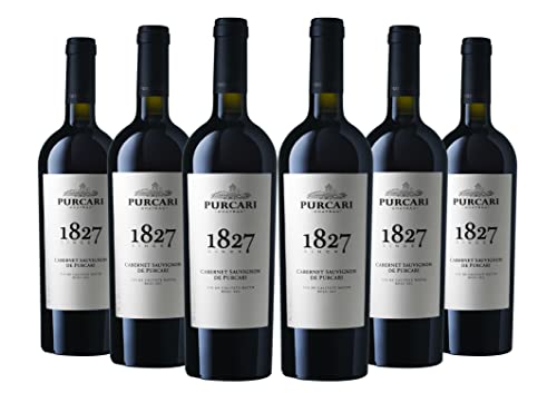 Chateau Purcari | CABERNET SAUVIGNON DE PURCARI - Rotwein trocken aus Moldawien | Weinpaket 6 x 0.75 L + 1 Kugelschreiber „Amigo Spirits“ gratis Cover