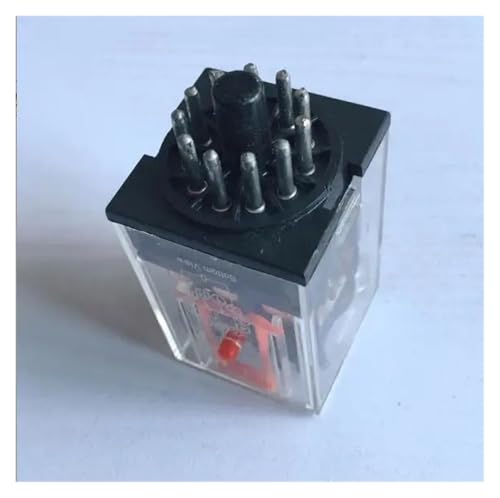 Relé 3P-I DC12V de conmutación estable triple con zócalo seguro PF113A 2