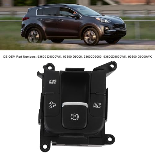 Interruptor de botón de freno de mano electrónico duradero Sportage 2020 4