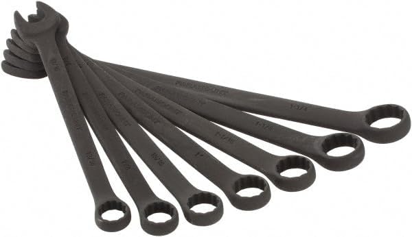 Paramount 14 Piece Black Oxide Combination Wrench Set: 3/8" to 1-1/4"
