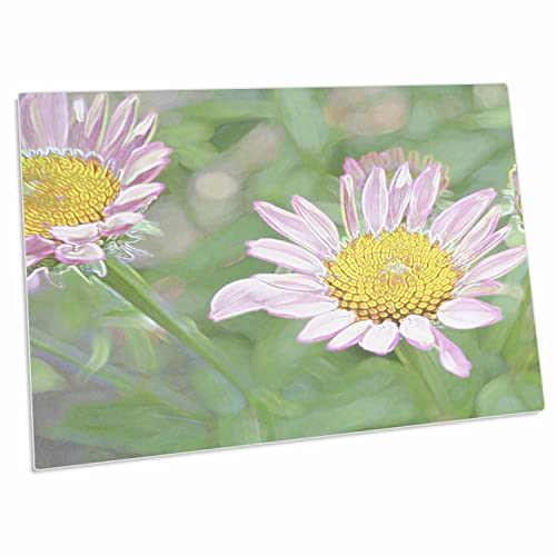 3dRose Pad de Escritorio Echinacea Floral Art III miniatura 1