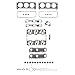 Fel-Pro HS9071PT2 Head Gasket Set