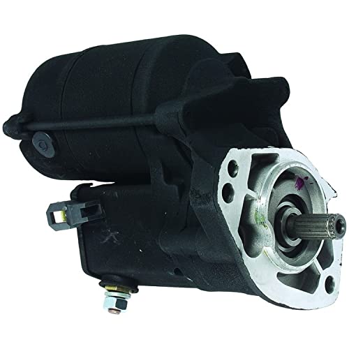 New Starter Replacement For Harley Davidson Flhs Electra Glide Flhtc Classic 3155289, 3155289A, 3155289B, 3157089, 3157089A, Shd0005, 41052170 #TOP5