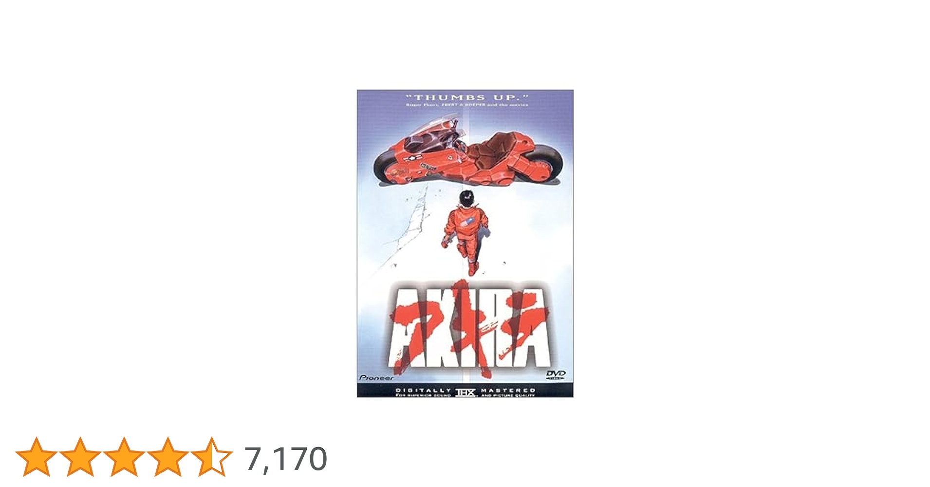 新品 送料無料 Akira [DVD] [Import] Amazon.com: Akira (Widescreen) [DVD] : Nozomu Sasaki, Mami