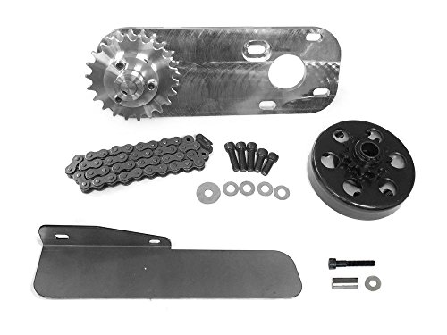 79CC TRANSMISSION/TORQUE CONVERTER FOR PREDATOR ENGINE, 4-STROKE