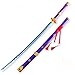 Accesorios De Espada De Arma Japonesa Katana para Roronoa Zoro, Enma, Katana Ninja De Madera, Coleccionables, Juguetes Para Adolescentes Y NiñOs, Regalos De CumpleañOs