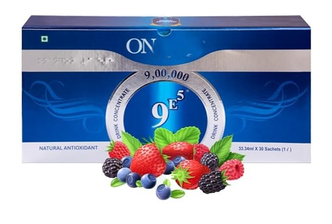 ON and on Health Drink with Mixed Berries, 30 Sachets