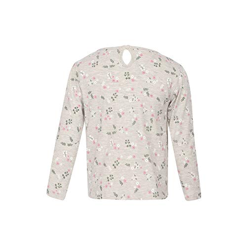 Image of Karrot by Shoppers Stop Girls Round Neck Floral Print Tee (205646221-P)