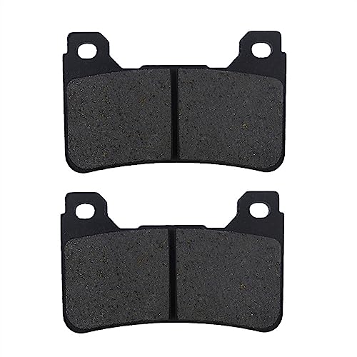 Plaquettes de frein moto CBR 1000RR contre le fading