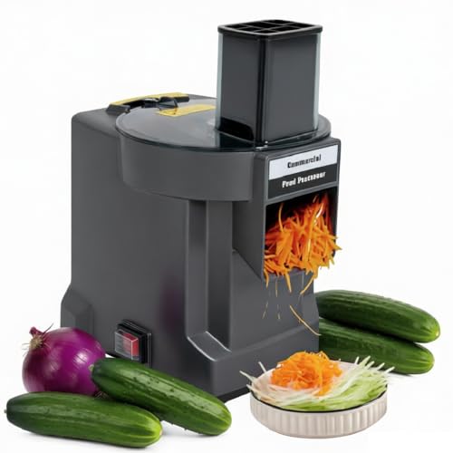 Cortador Comercial de Vegetales 3 en 1 Automático miniatura 1