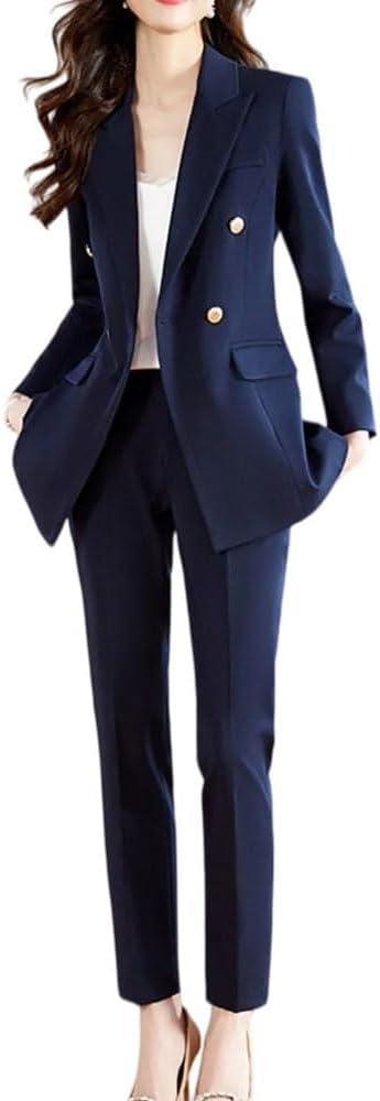 Office Blazer for Women Casual Long Sleeve Suits All Season