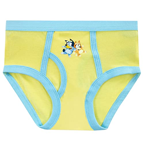 Bluey Underwear Boys Briefs 5 Pack4
