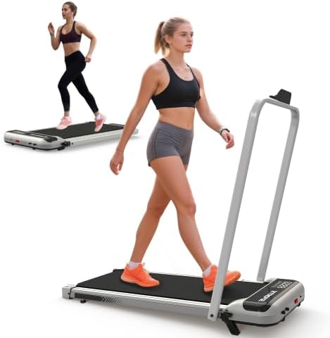 Caminadora Walking Pad 3 en 1 para Escritorio, Plegable, 2.5HP