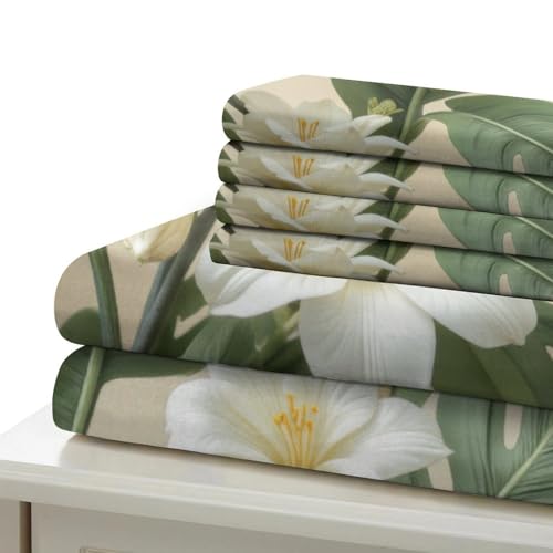 Parure de lit hypoallergénique résistante pour lit double ado - 7