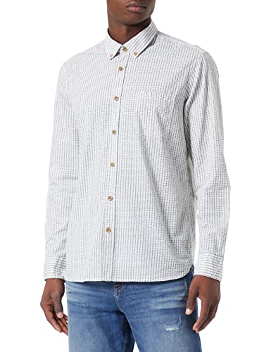 Preisvergleich Produktbild camel active Herren 409114 / 8S14 Hemd, Beige, 3XL