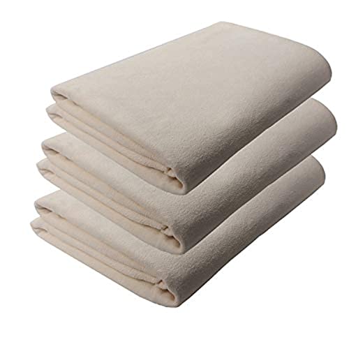NEWCOMDIGI Chiffon de nettoyage pour voiture en cuir de chamois - Chiffon en cuir naturel de cerf pour le lavage de la voiture - 40 x 70 cm Cover
