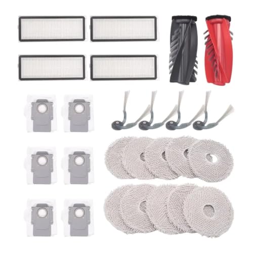 �݊���������܂�Roborock�A�^��L�b�g Qrevo Curv | ���[�����O�u���V�A�T�C�h�u���V�A�t�B���^�[�t���[���A���b�v�N���X�A�_�X�g�o�b�O