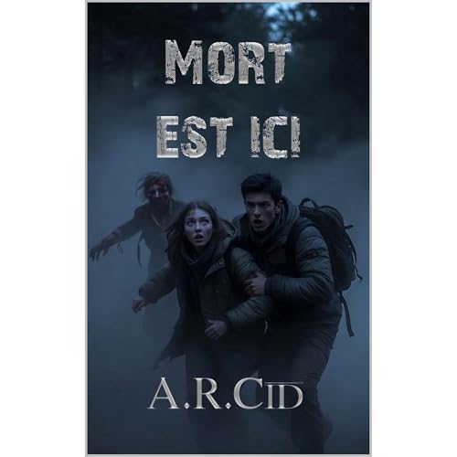 Mort est ici Audiolibro Por A. R. Cid arte de portada