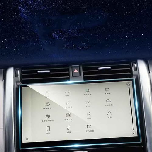Película protectora Land Rover Discovery 5 2021 pantalla coche GPS 3