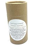 Large Zero Waste Organic Lotion Stick (Lemongrass)