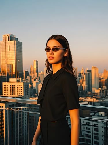 Small Sunglasses For Women,Trendy Small Face Frame Sunglass,Womens Sunglasses Uv Protection4