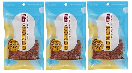 ables(�A�u���X) ���p����� �n���Ƃ��܂��� �`�b�v�W���[�L�[ ���Y 70g �O���e���t���[ EPA�EDHA175mg�z��×3