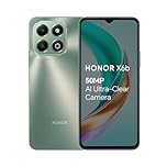 HONOR X6b Mobile Phone Unlocked, 6.56-Inch 90Hz Fullview Display, 4GB+128GB, 5200 mAh Long-lasting Battery, 50MP Triple Camera, Android (2 Year Warranty), Green