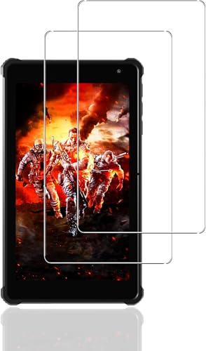 [2���Z�b�g] For VASOUN TAB7 Pro �t�B���� �����K���X�ی�t�B���� �yZENGZOUZ�z VASOUN TAB7 Pro �K���X�t�B���� 7�C���`�^�u���b�g�K���X�ی�t�B���� �w��h�~ �C�A�h�~ �����ߗ� �d�x9H �����z�� 2.5D