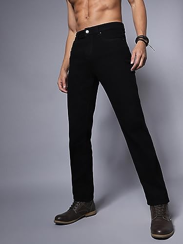 Image of HIGH STAR Men's Mid Rise Relaxed Jeans
