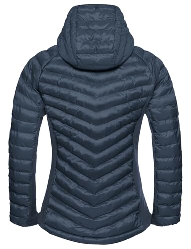 Jack Wolfskin Damen Routeburn Pro Ins Jkt W, Midnight Sky, L EU – Ansicht 6