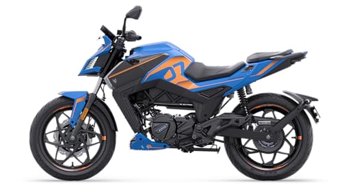 Image of Matter Aera 5000 High Speed Electric Motorcycle /Bike Cosmic Blue with Charger Booking for Ex-Showroom