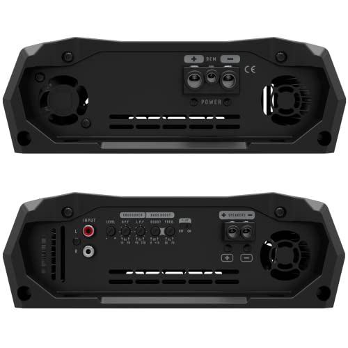 Caisson de basse et ampli Stetsom Bravo Full 2000 pour système audio de voiture - 5