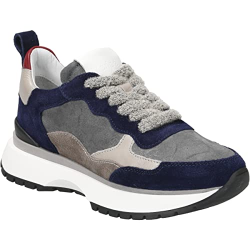 Maripe Sneaker Adelaide, Rauleder, Blau, Damen EU 37