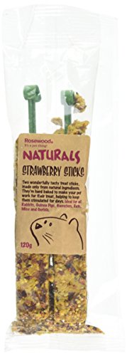 BOREDOM BREAKERS NATURALS Strawberry Sticks (120g)