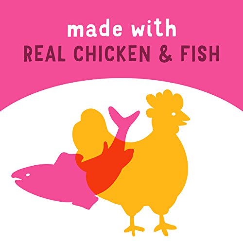 Purina Friskies Natural, Grain Free Wet Cat Food Complement, Lil' Soups With Sockeye Salmon in Chicken Broth - (8) 1.2… - Image 5