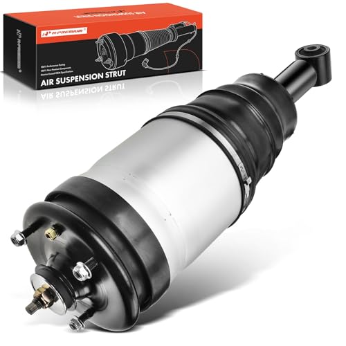 A-Premium Rear Left or Right Air Suspension Strut Assembly Compatible with Land Rover Range Rover Sport 2006-2013, LR3 2005-2009, LR4 2010-2016, Driver or Passenger Side