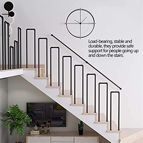 Rampe d'escalier extérieure pour porche et marche unique - 5