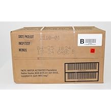 Wornick MRE Meals Ready to Eat, Inspection 2025, 2026 or Better, Emergency Food Supply, Survival Camping Outdoor 12 Pack B Case, 1, Count