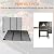 GRISUN Grill Grates for Masterbuilt Gravity Series 1050 Grills, Heavy Duty Cast Iron Grill Grids for Masterbuilt 1050 Digital Charcoal Grill + Smoker, 2 PCS