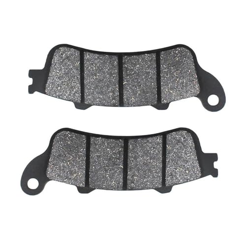 Plaquettes de frein moto anti-bruit pour XL1000 Varadero et CBR1100 XX Blackbird