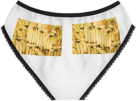 Bananas Panties, Bananas Underwear, Briefs, Cotton Briefs, Funny Underwear, Panties For Women