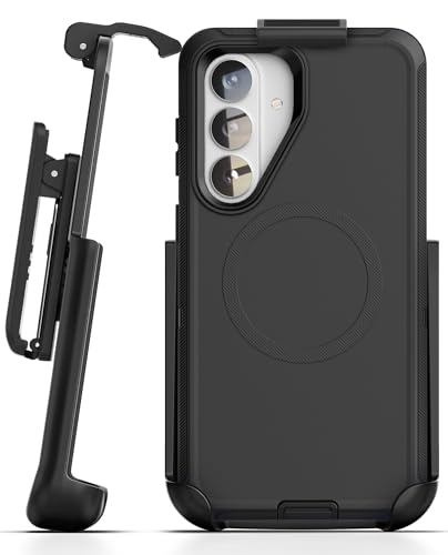 Étui Samsung Galaxy Plus Encased Ranger noir avec clip ceinture amovible