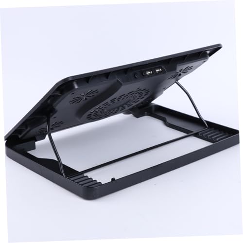 Base de refrigeración USB para laptop OSALADI con 5 ventiladores miniatura 2
