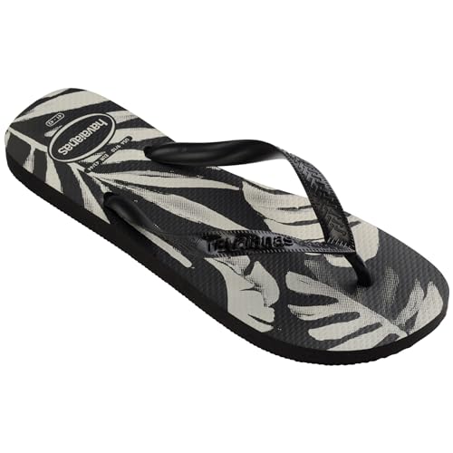 Havaianas Boy's Aloha Black Flip-Flop