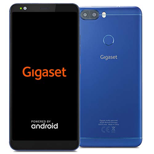 Bild zu Gigaset GS370 Plus Smartphone ohne Vertrag (14,47 cm (5,7 Zoll HD+) Display, 64GB Speicher, Android 8.1 Update) brilliant blue
