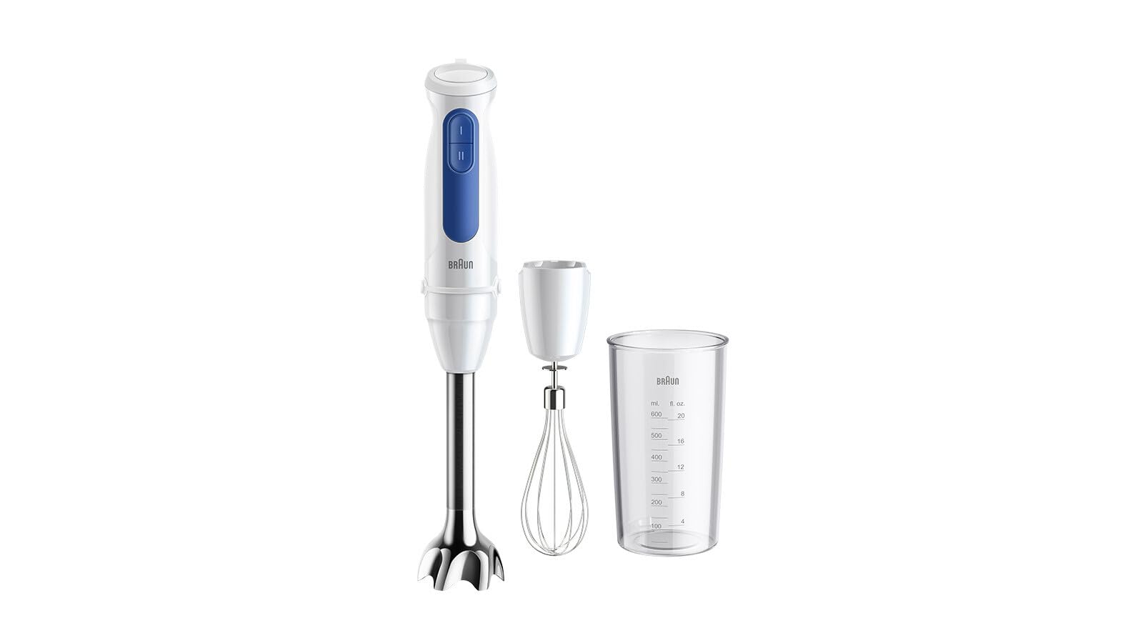 Braun MQ30051MWH Stabmixer Serie 3