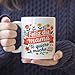 Imagen de MUGFFINS Taza mamá con frase Feliz día mamá Te quiero mucho en Español